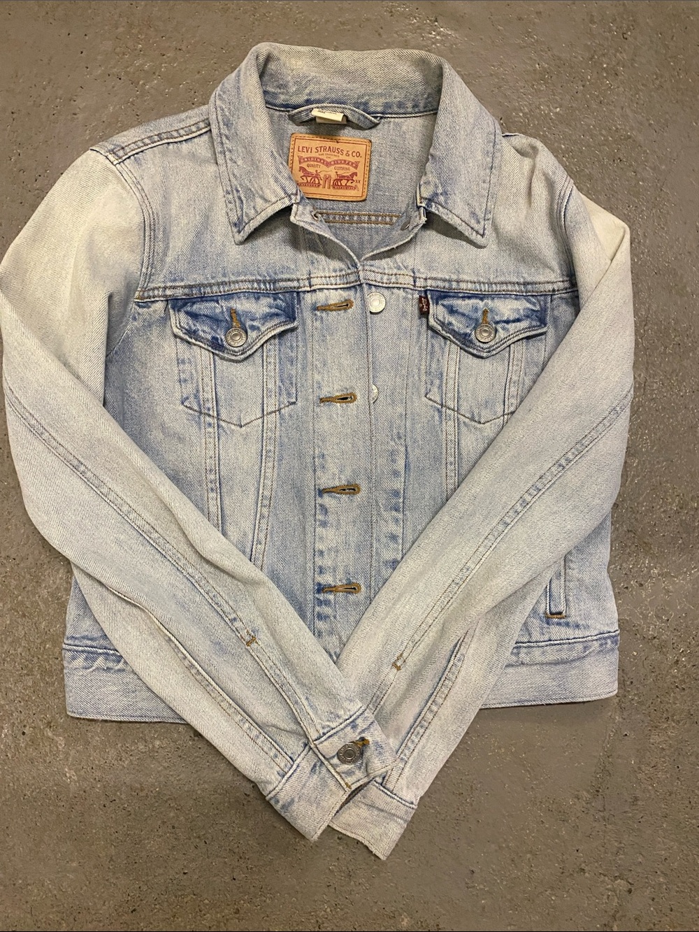 Levi's Light Blue Denim Jacket